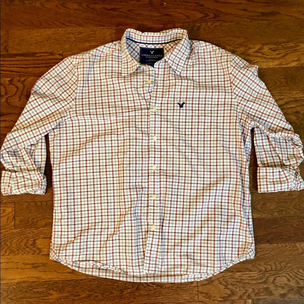 Men’s collared button up